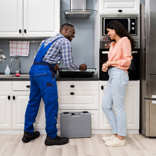 do you specialize in cooktop repair or do you offer general appliance repair services in Borden IN